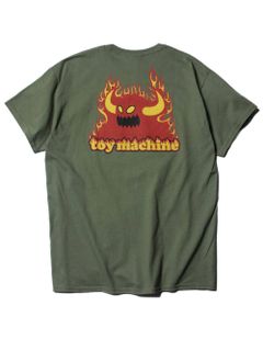 TOYMONSTER FLAME LOGO SS-T