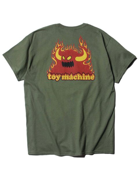 TOYMONSTER FLAME LOGO SS-T