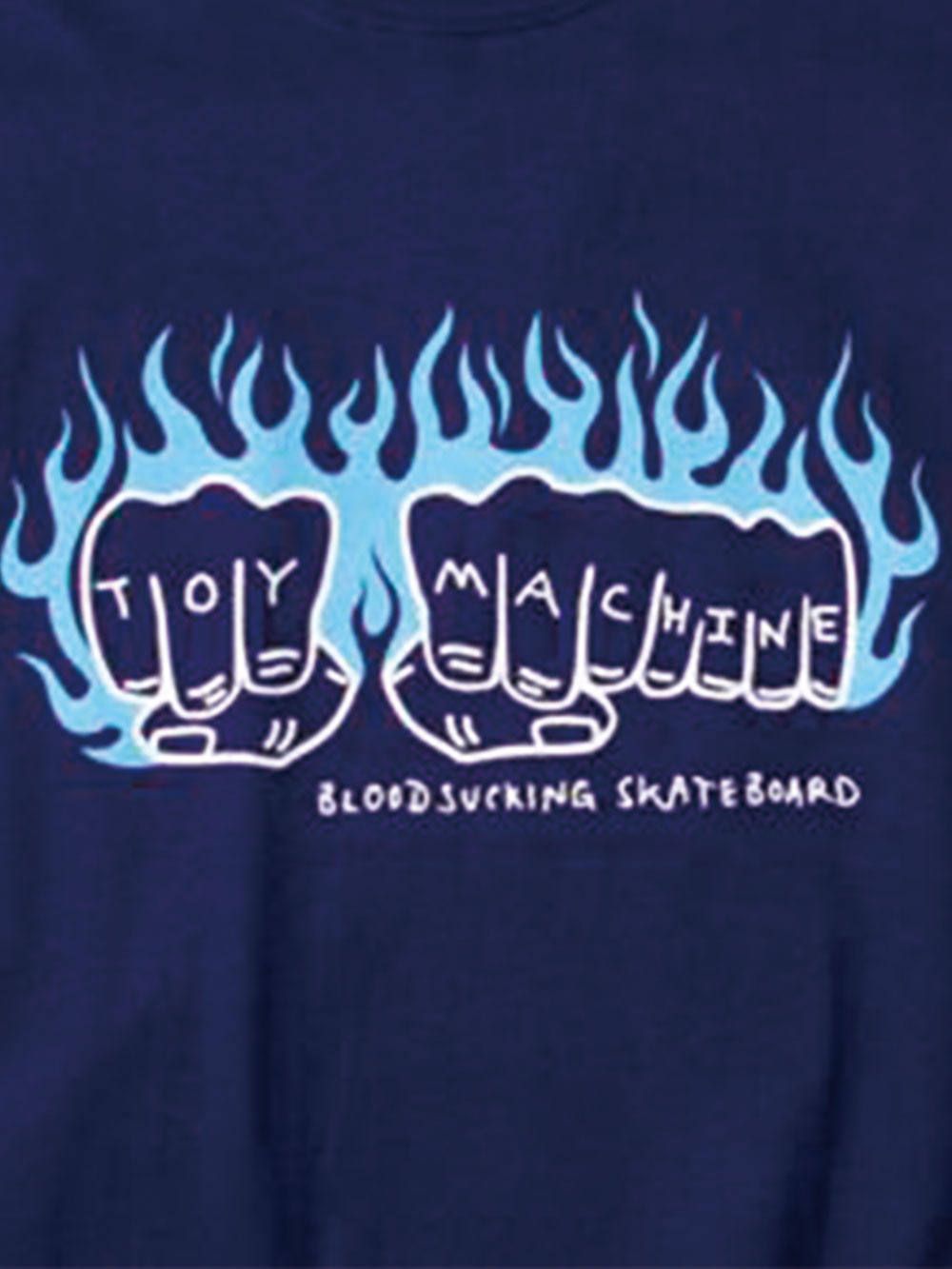 FIST FLAME LOGO SS-T
