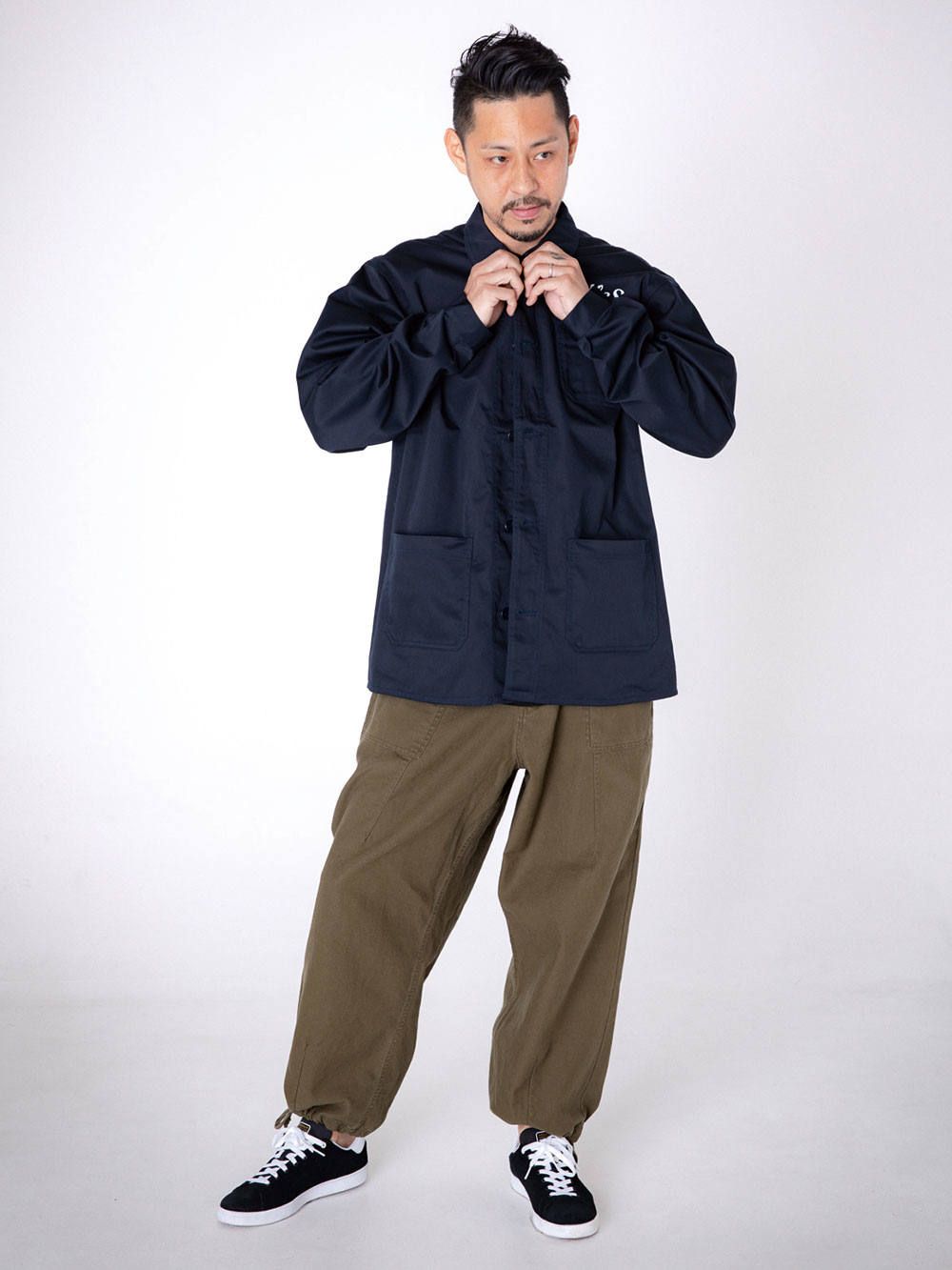sd wide militaly pants