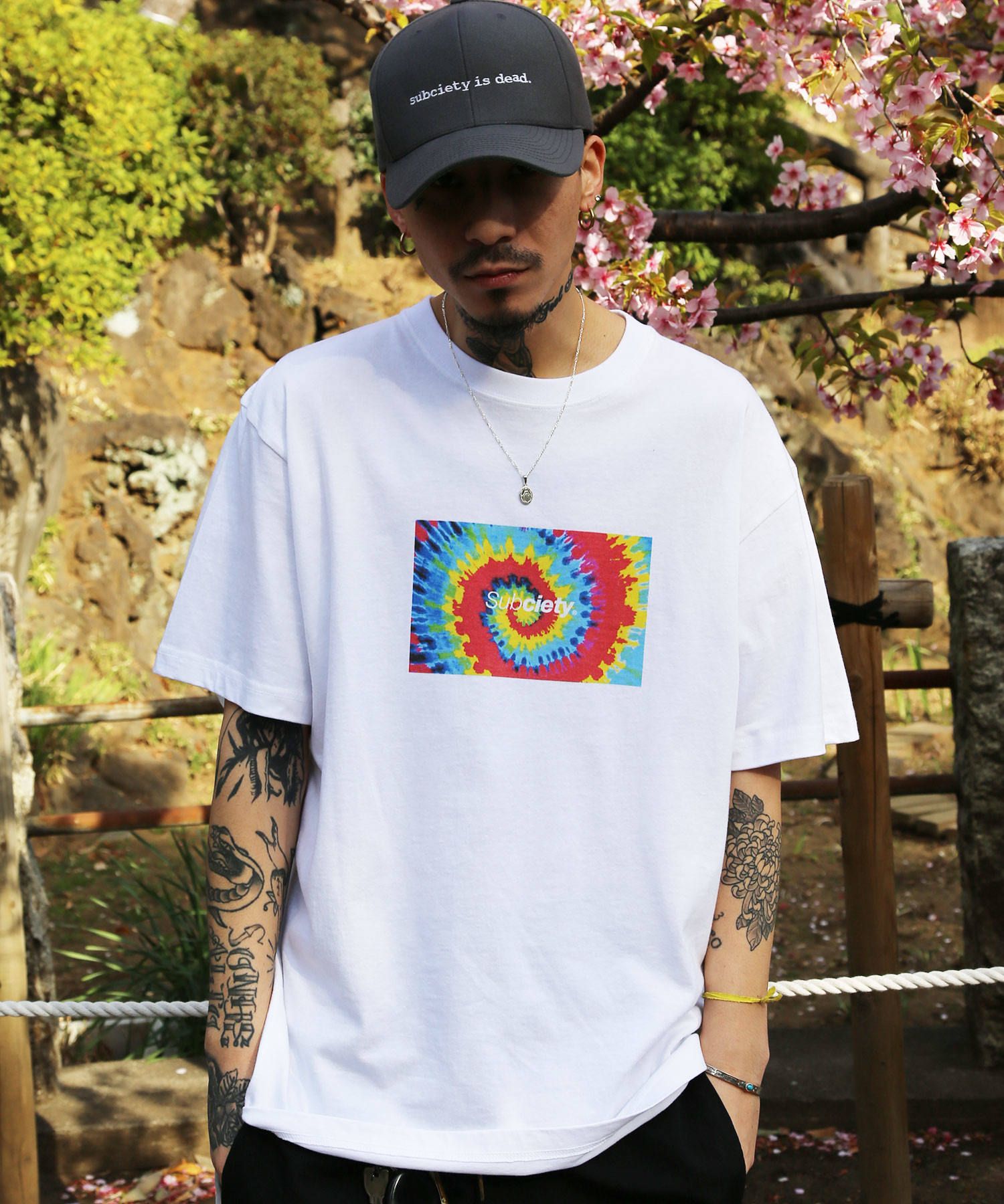 TIE-DYE RATIO S/S