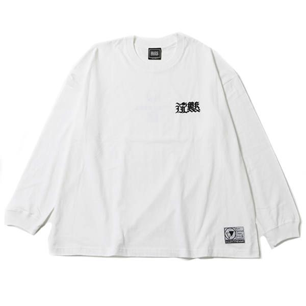 SILLENT FROM ME - 沈黙-Loose Long Sleeve- | DOLL