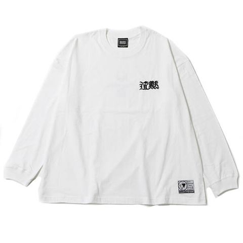 沈黙-Loose Long Sleeve-