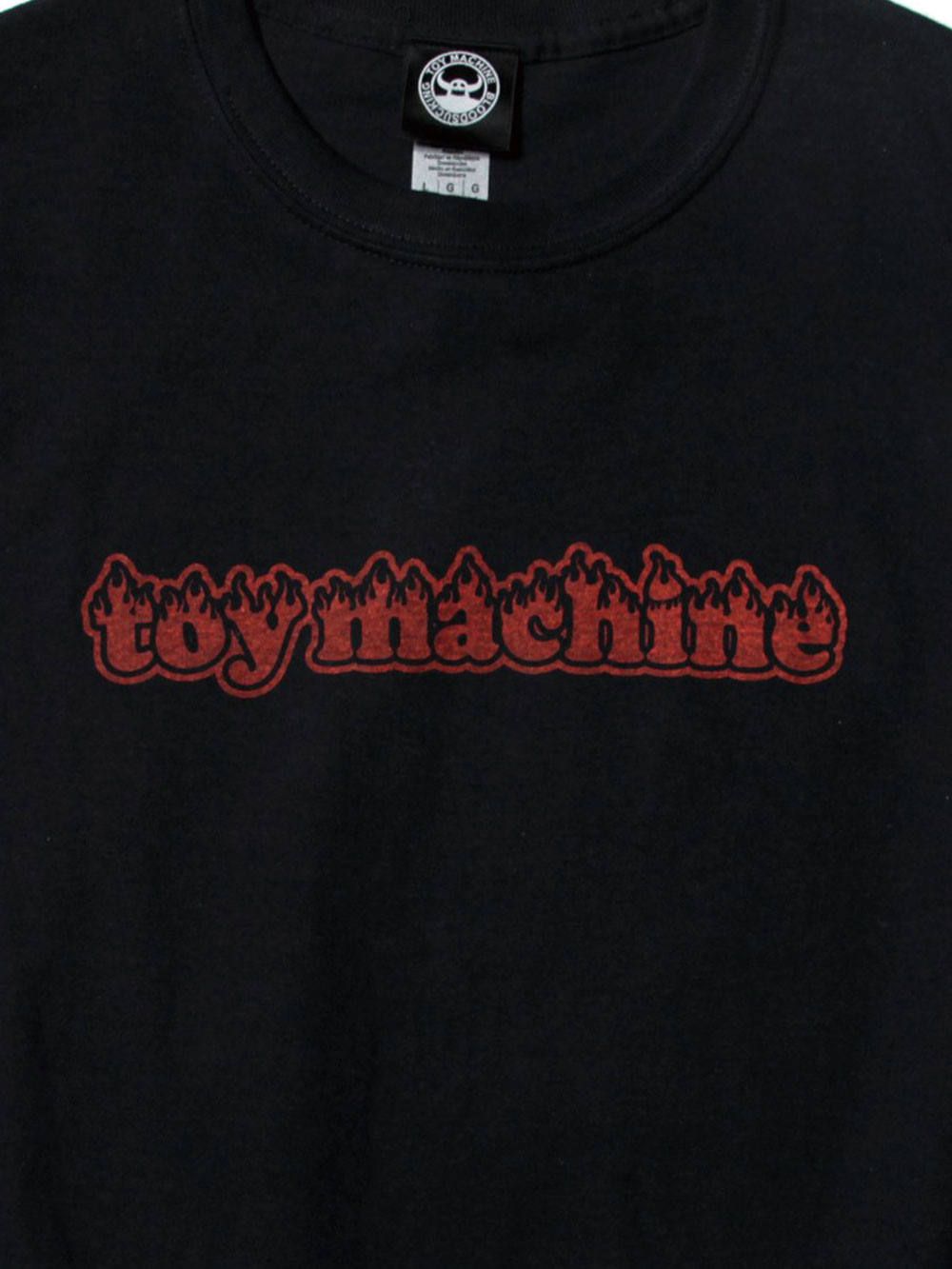 TOYMONSTER FLAME LOGO SS-T