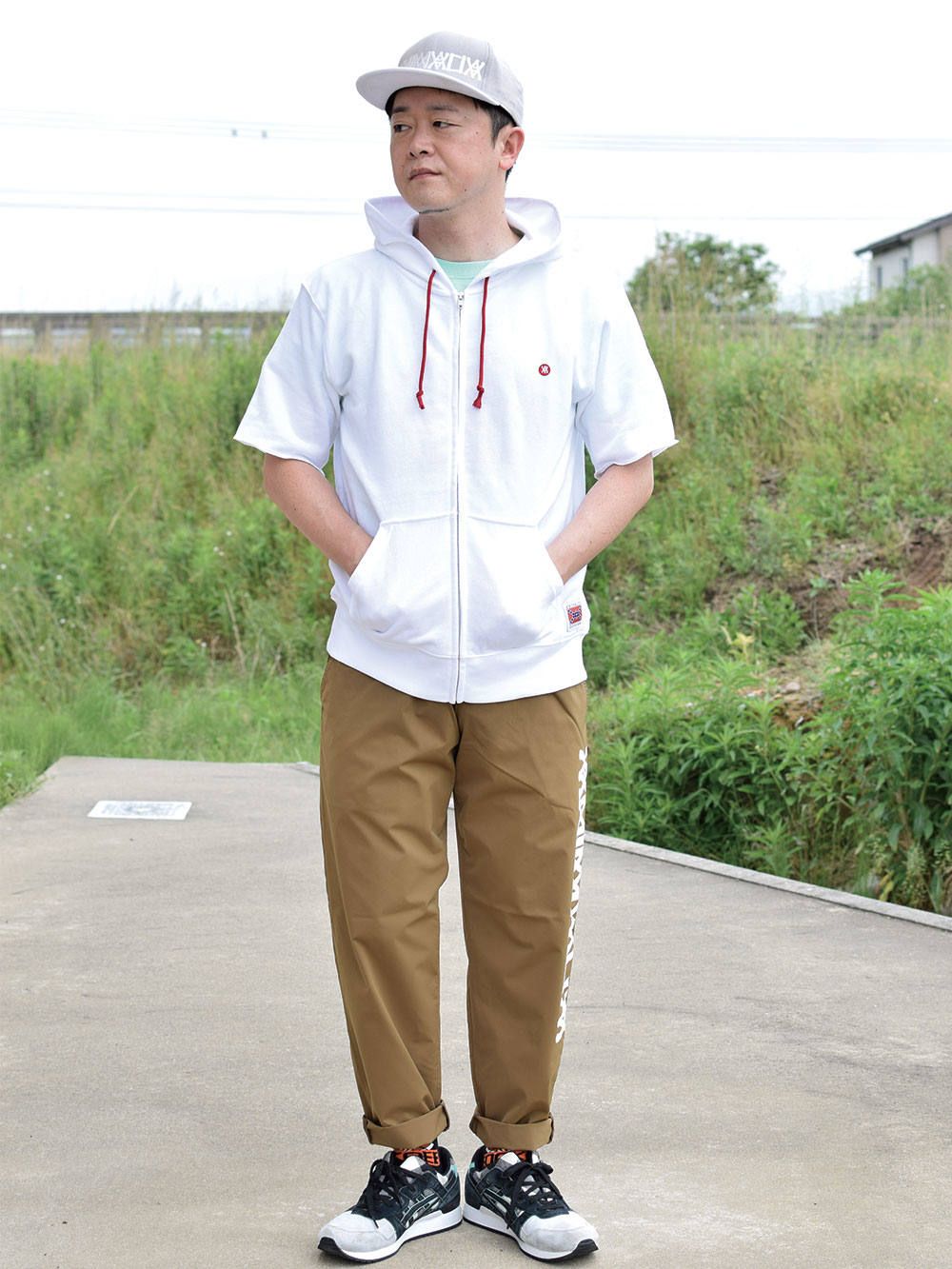 S/S ZIP-UP HOODIE