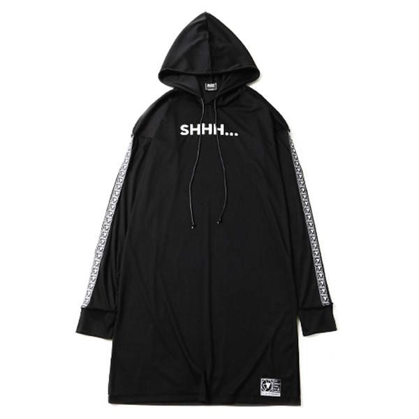SHHH -Long Length Parka-