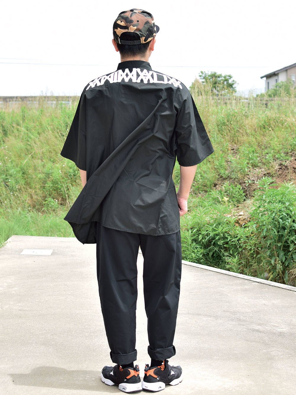 BIG DOLMAN SHIRTS-LOGO