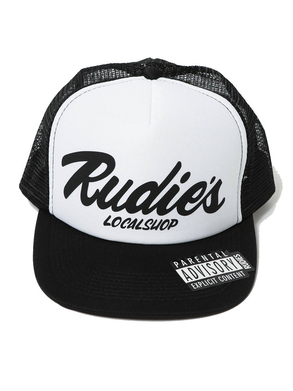 RUDIE'S LOCALSHOP MESH-CAP
