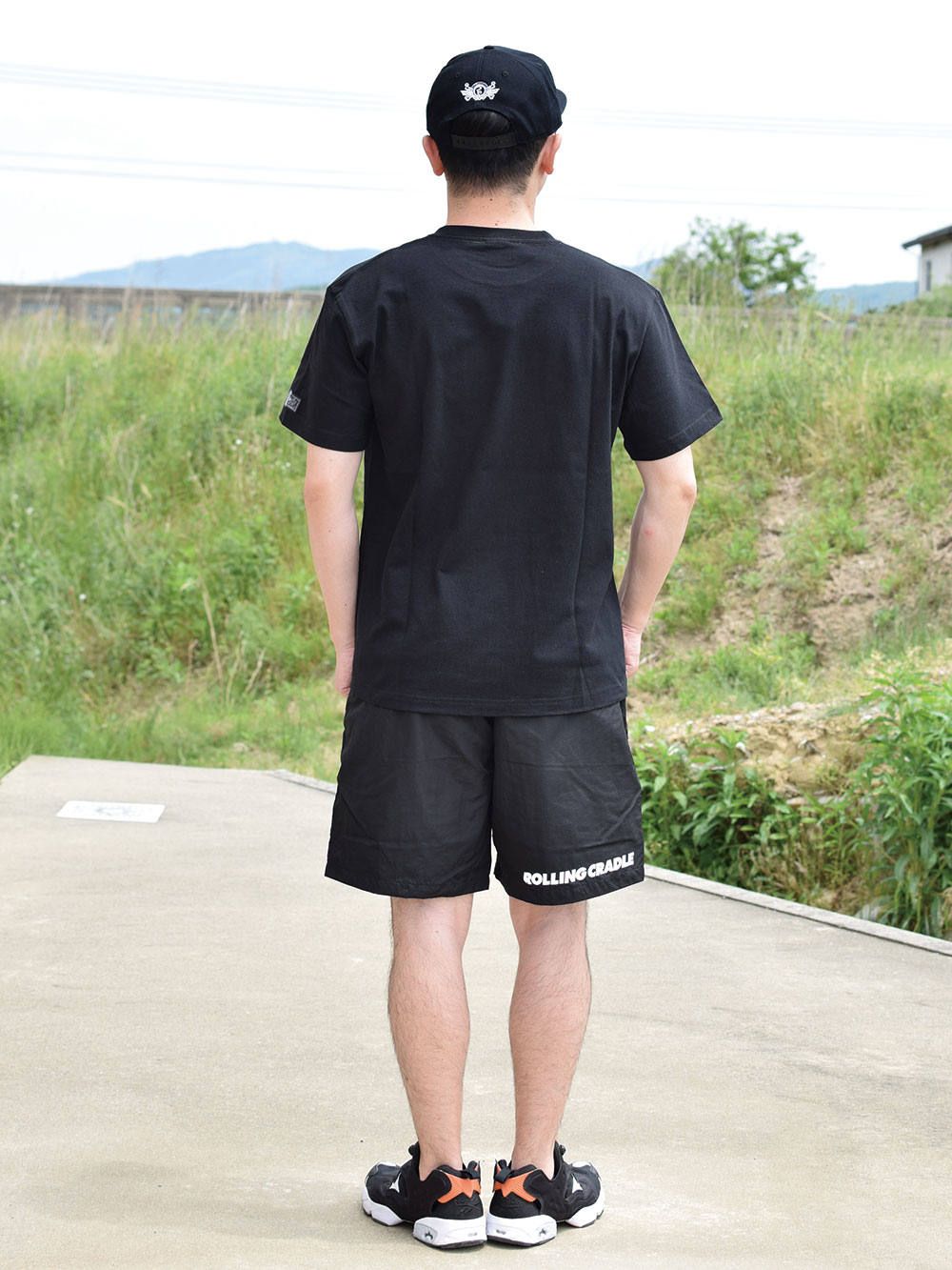 NYLON SHORT-PANTS