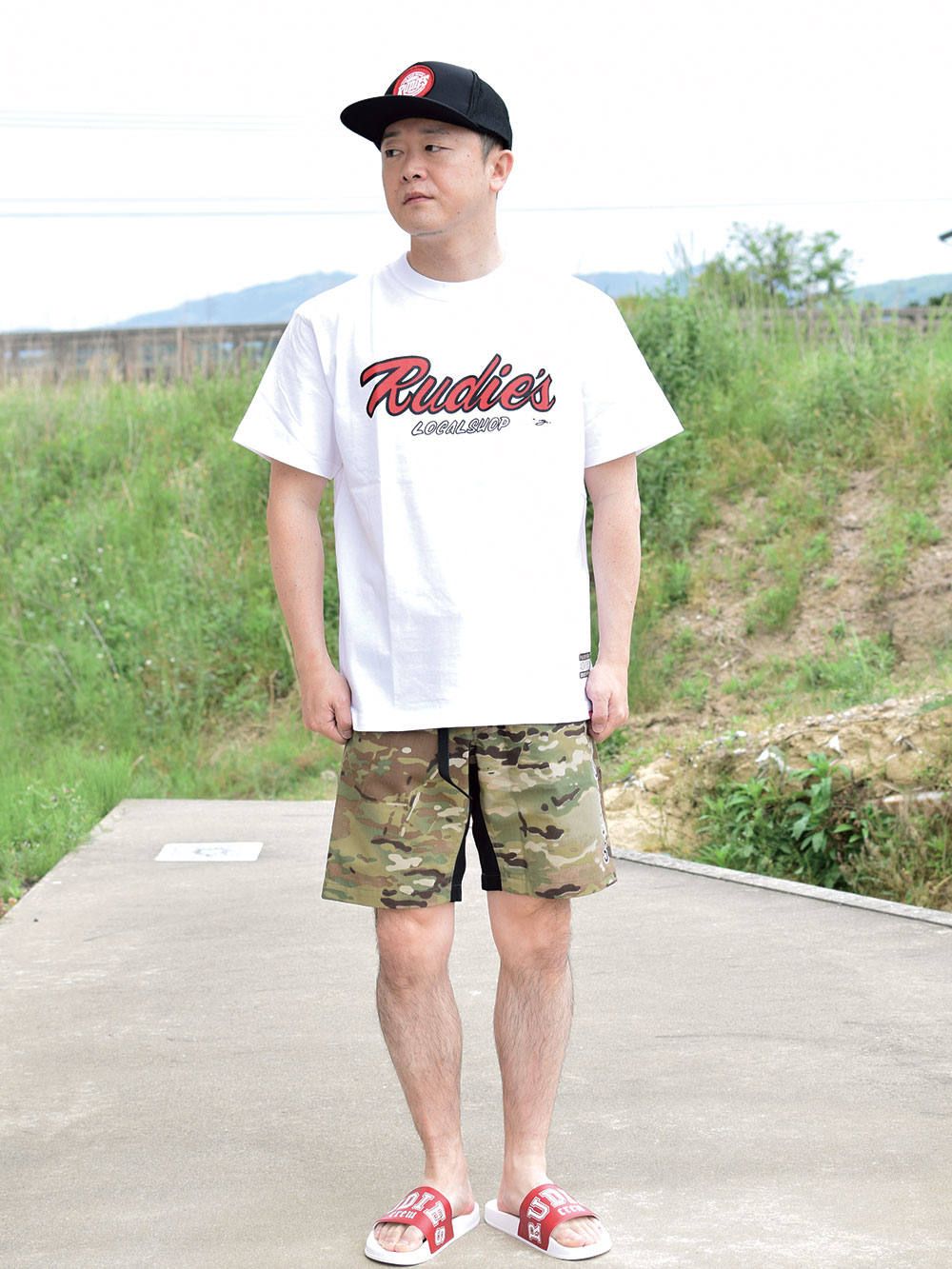RUDIE'S LOCALSHOP-T