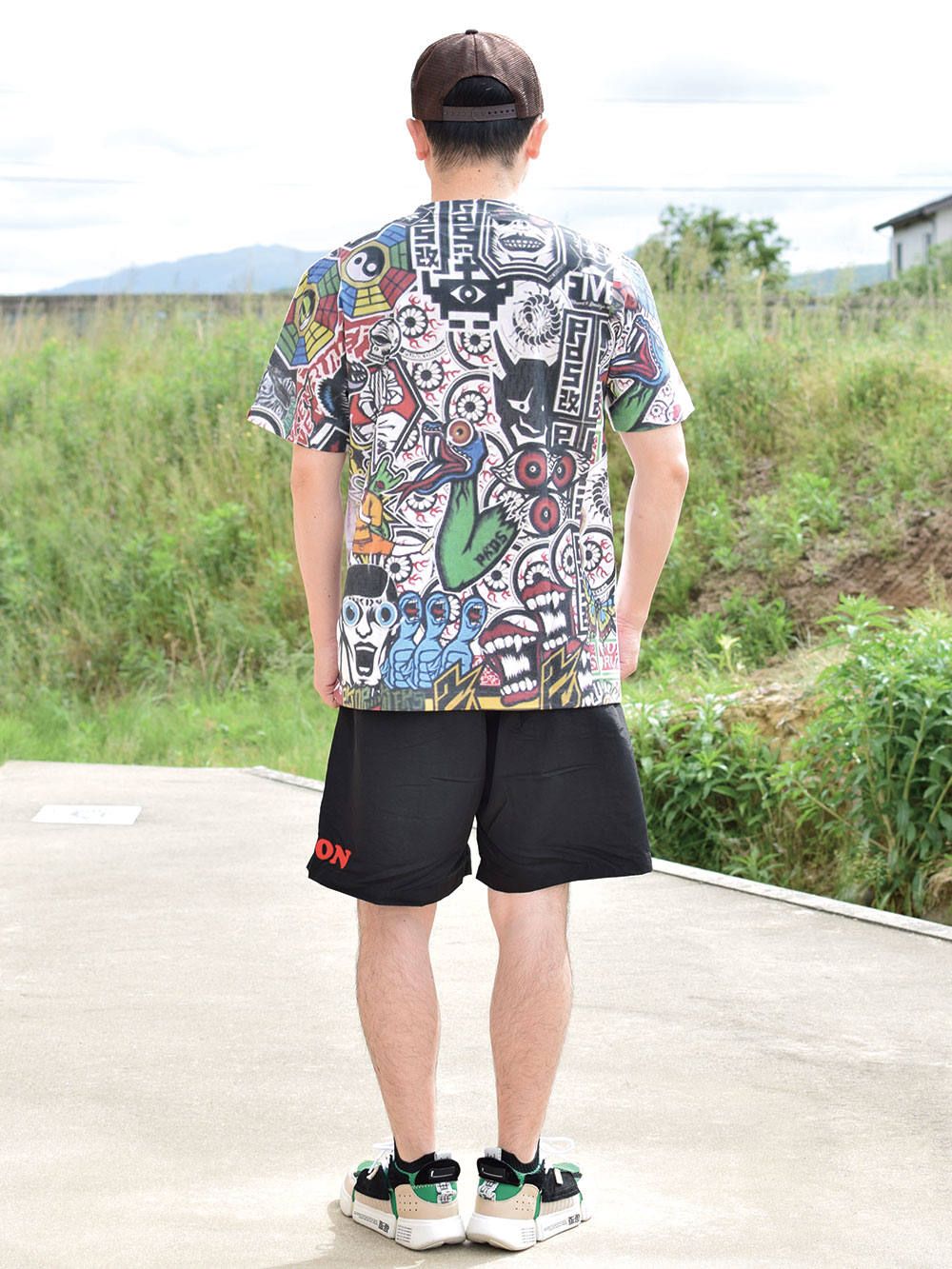 ステッカー TEE'20 / REVIVAL