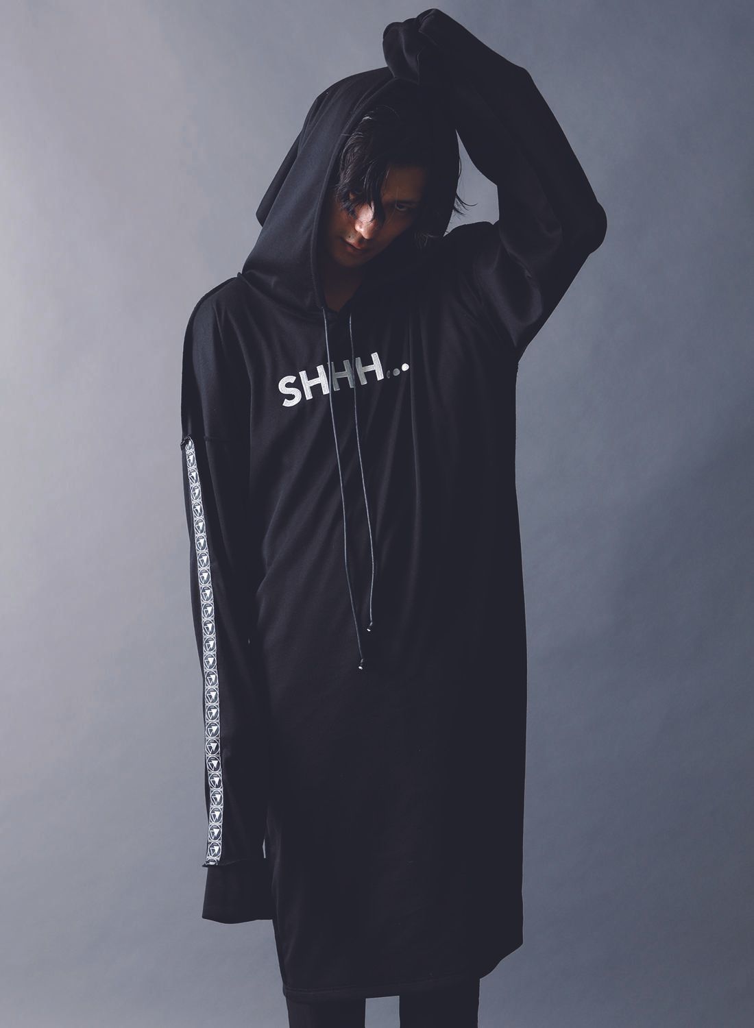 SHHH -Long Length Parka-
