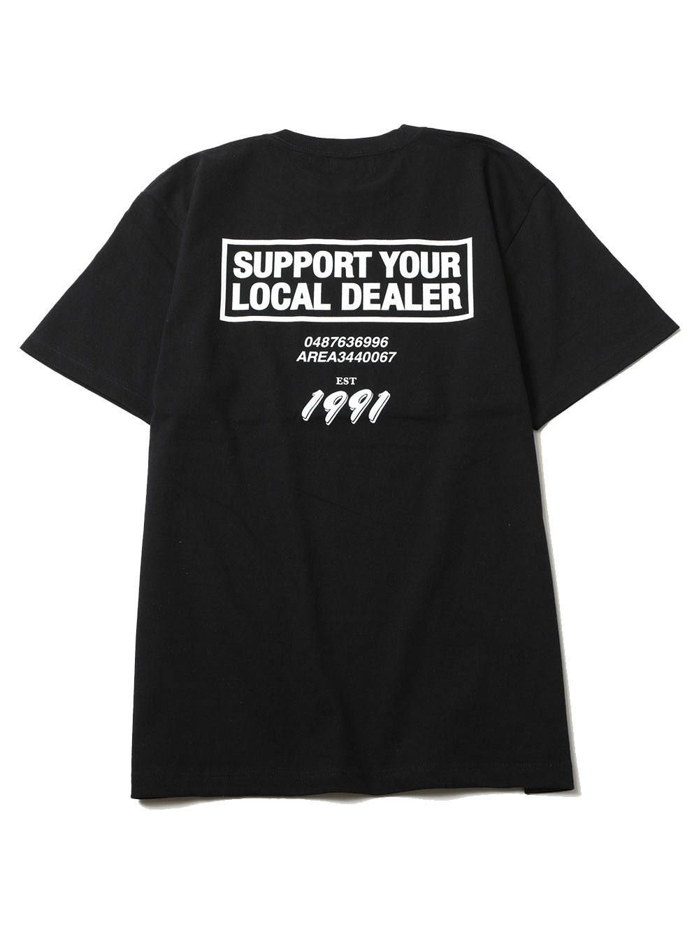 RUDIE'S LOCALSHOP-T