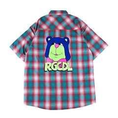 OMBRE CHECK-SHIRT