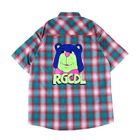 OMBRE CHECK-SHIRT