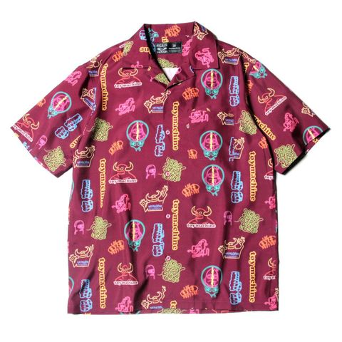 NEON PRINT SS-SHIRT