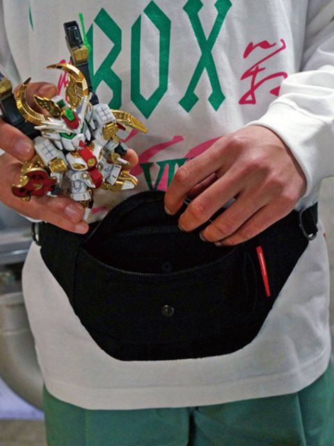 農丸 WAIST BAG