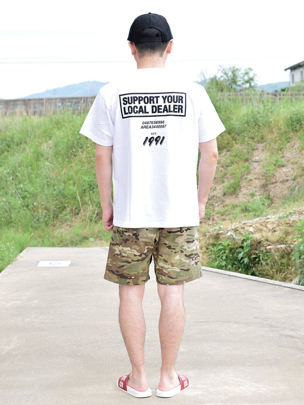 RUDIE'S LOCALSHOP-T