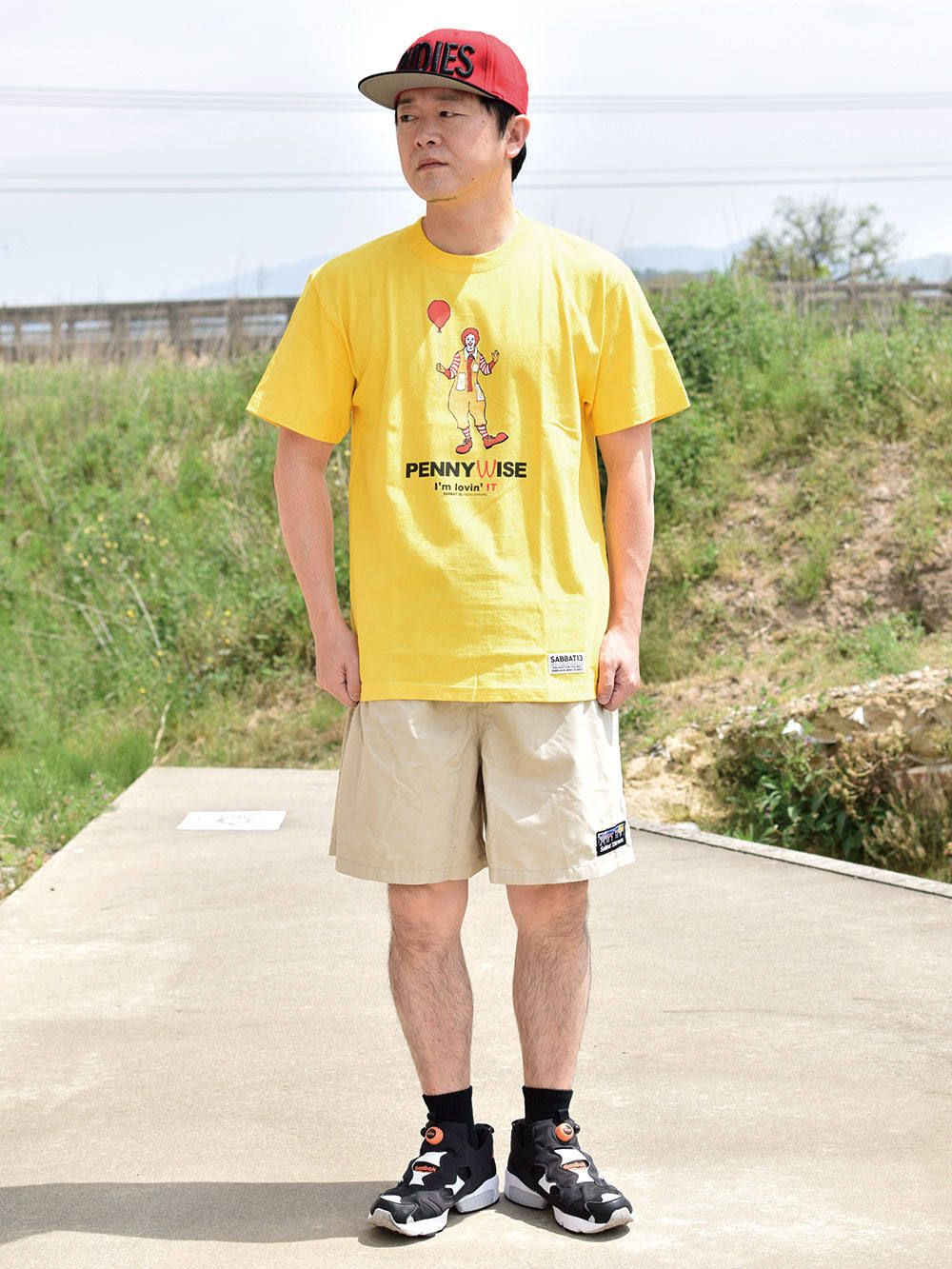 PENNYWISE T-sh