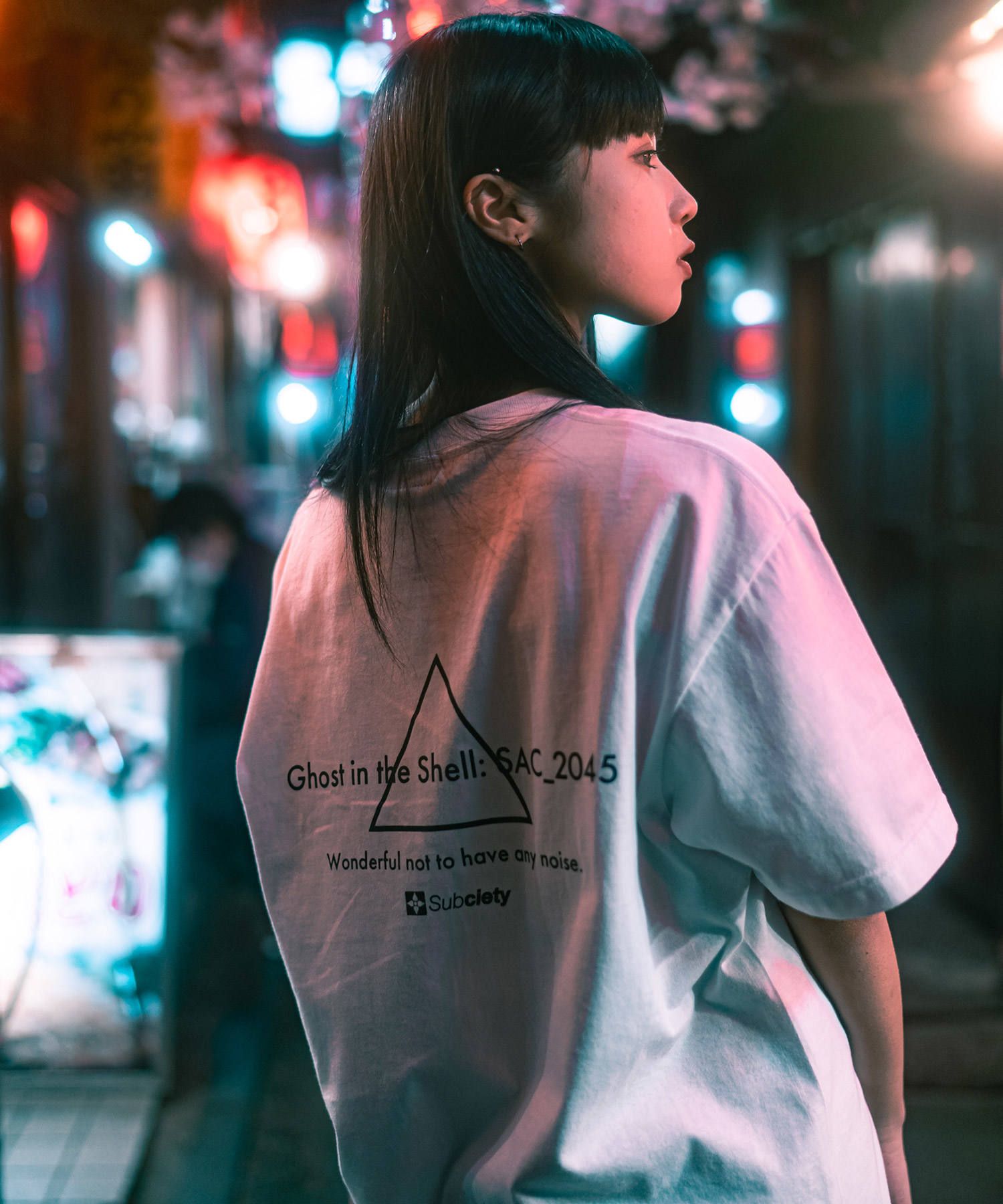 Ghost in the Subciety S/S