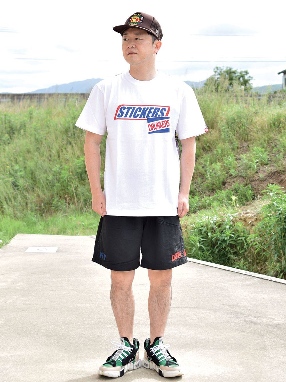 ステッカー TEE'20 / REVIVAL