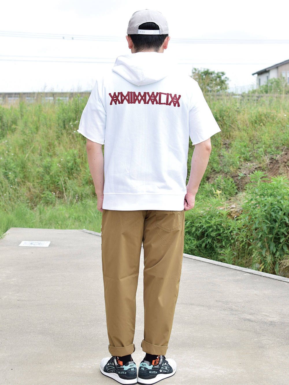 S/S ZIP-UP HOODIE