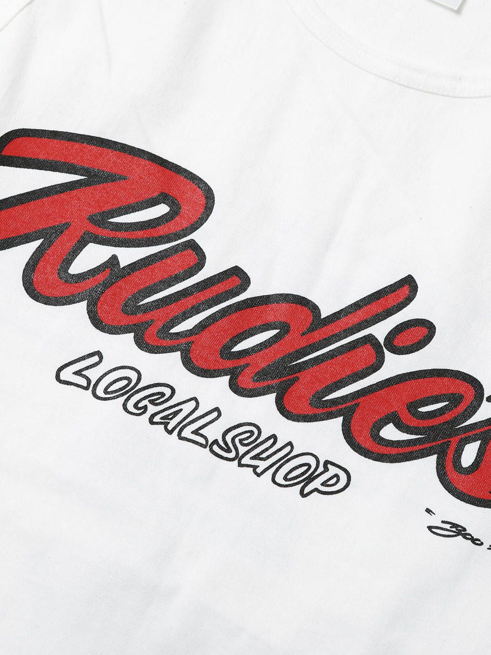 RUDIE'S LOCALSHOP TANK-TOP