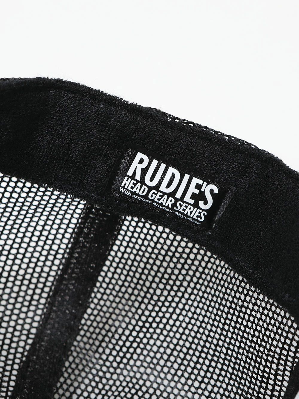 BRISTLE MESH-CAP