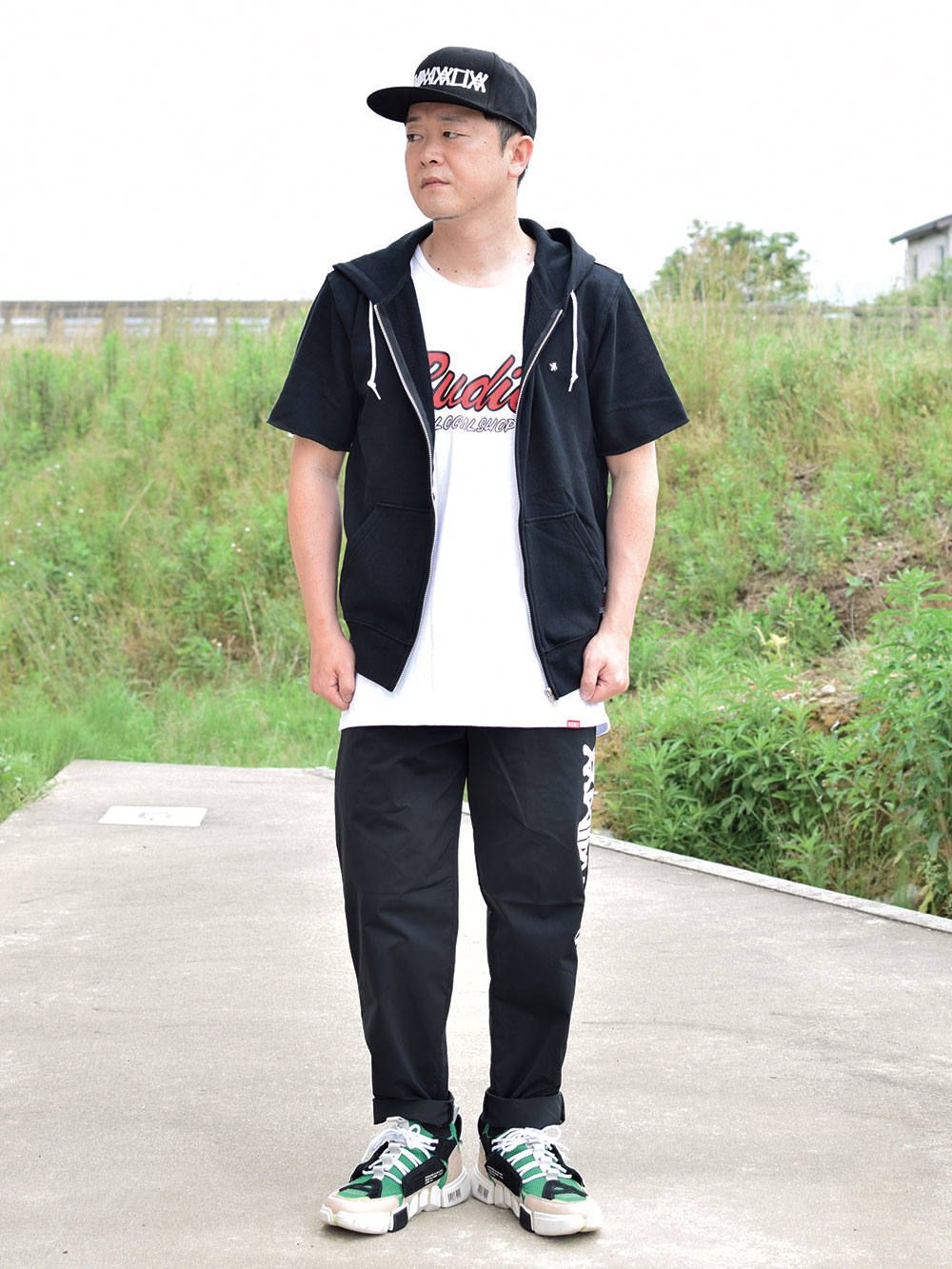 S/S ZIP-UP HOODIE