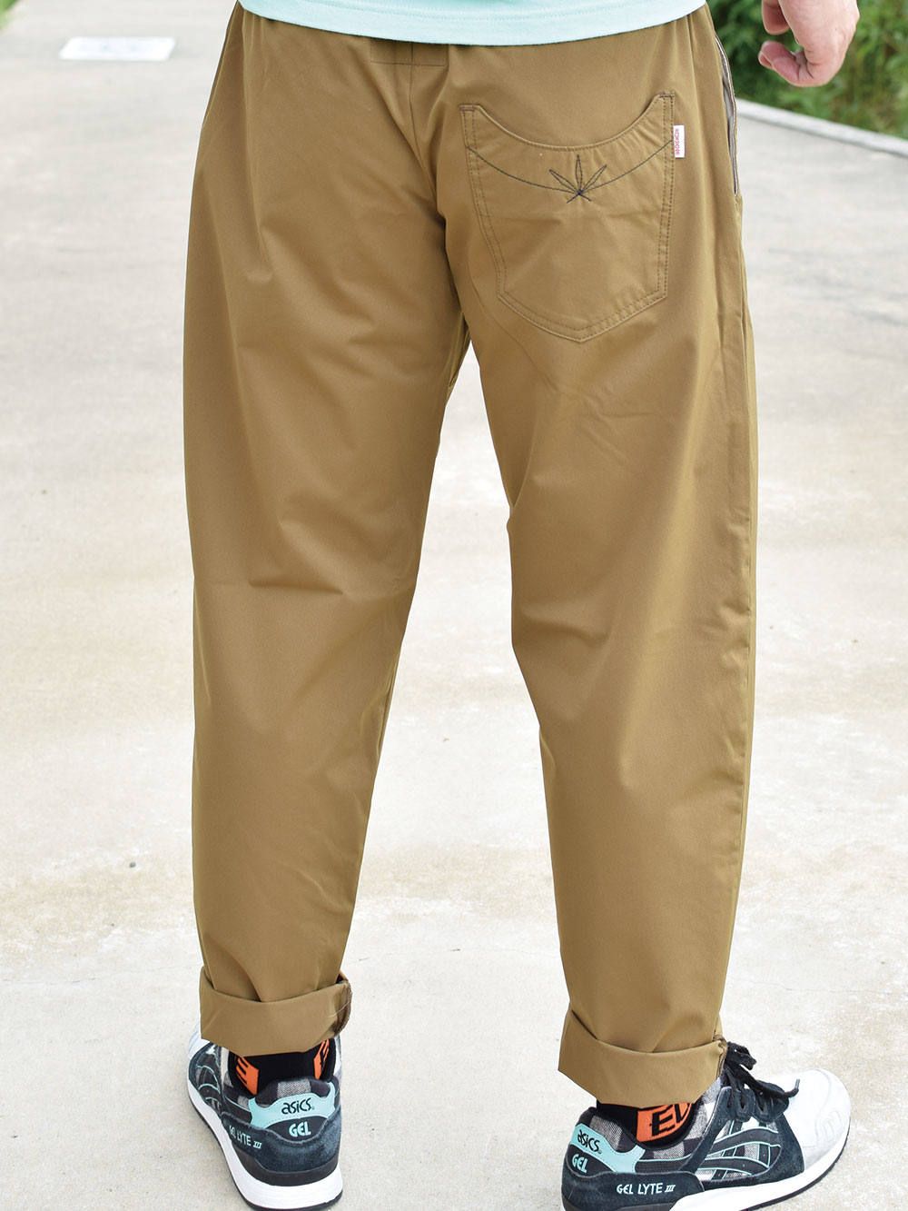 COMFY PADDING PANTS-LOGO