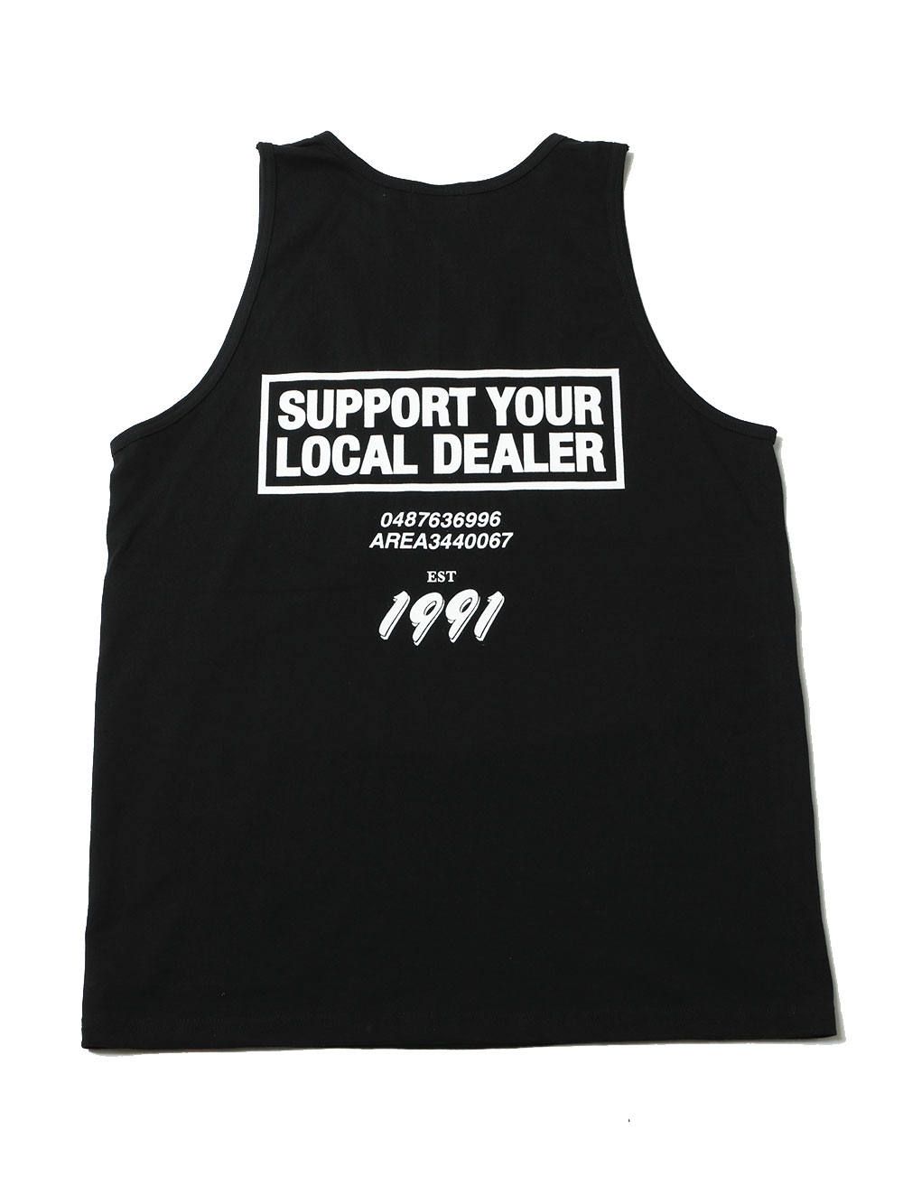 RUDIE'S LOCALSHOP TANK-TOP