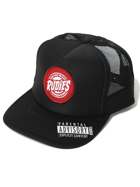 BRISTLE MESH-CAP