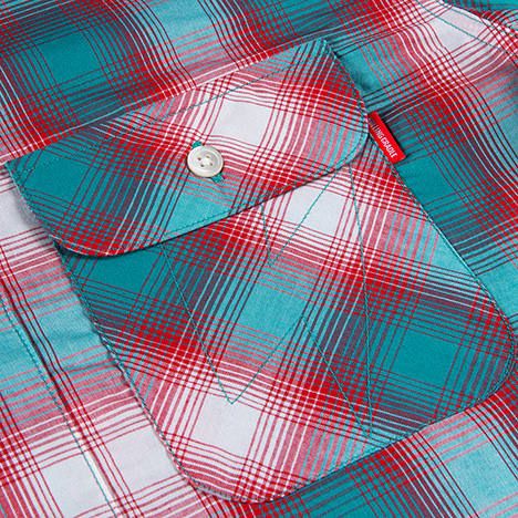 OMBRE CHECK-SHIRT