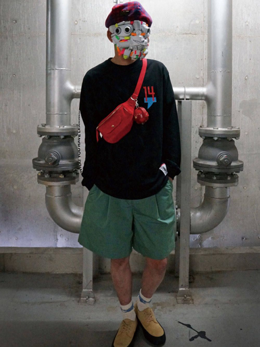 農丸 WAIST BAG