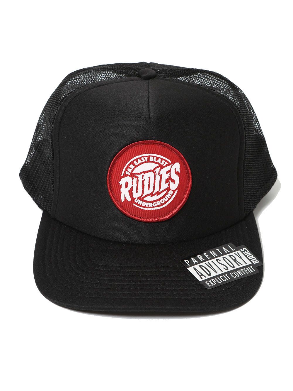 BRISTLE MESH-CAP
