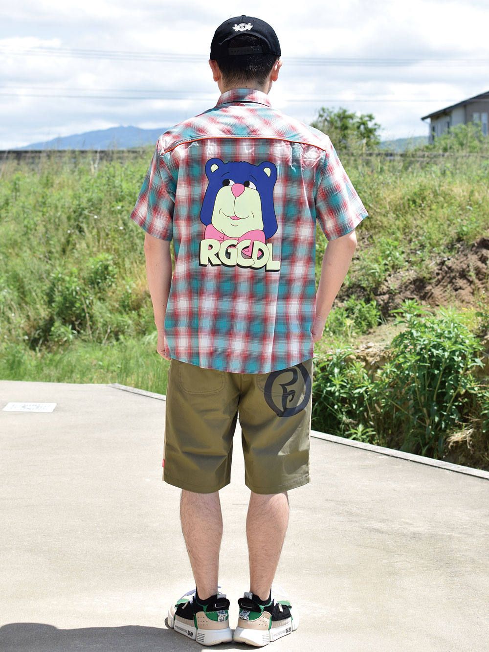 OMBRE CHECK-SHIRT