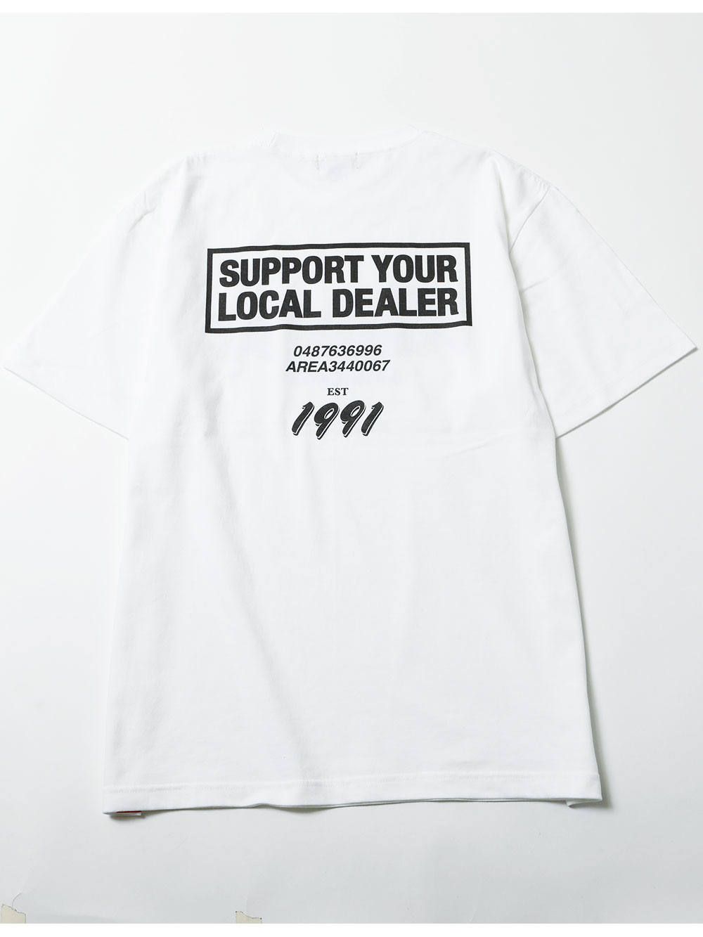 RUDIE'S LOCALSHOP-T