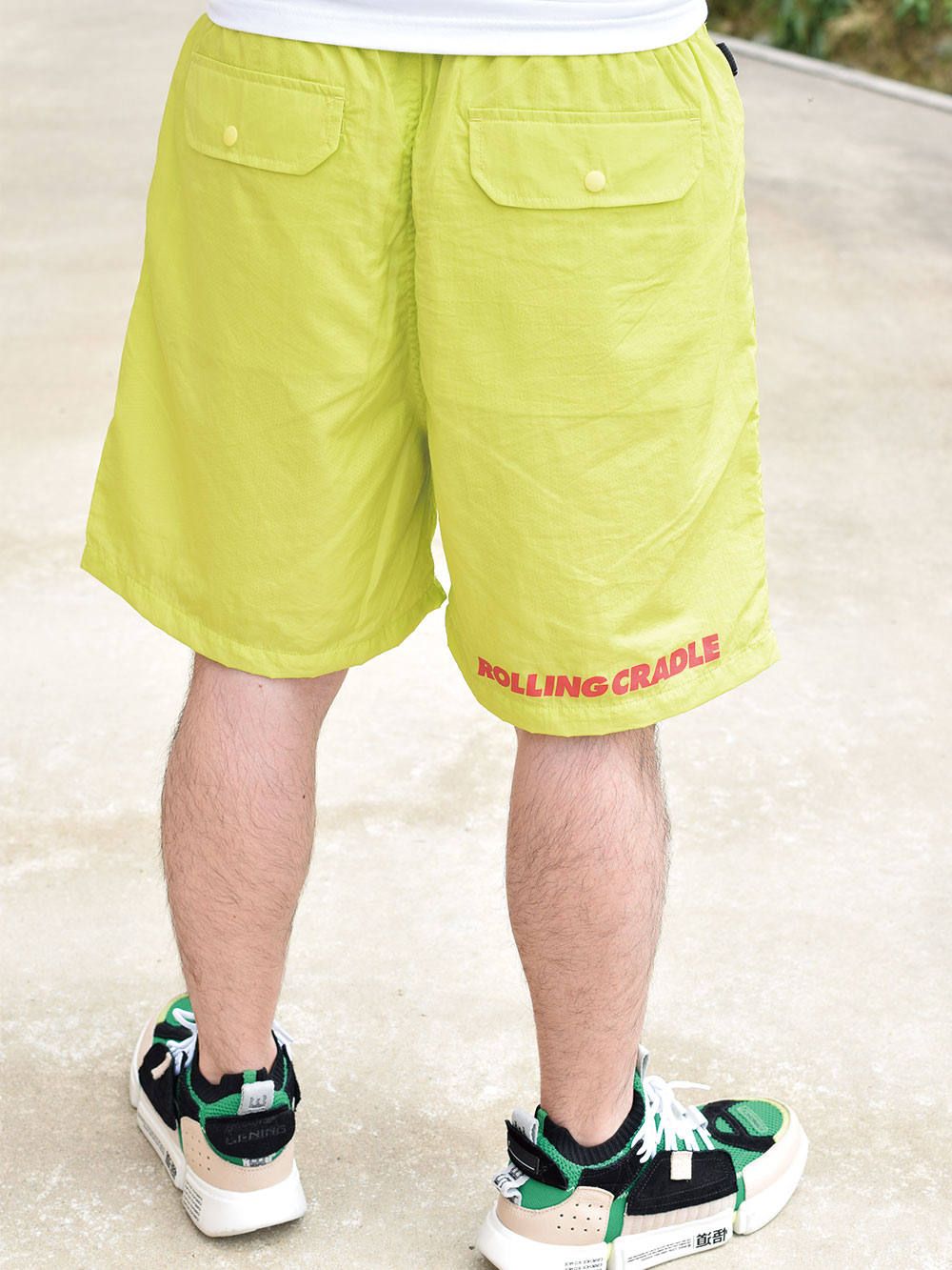 NYLON SHORT-PANTS