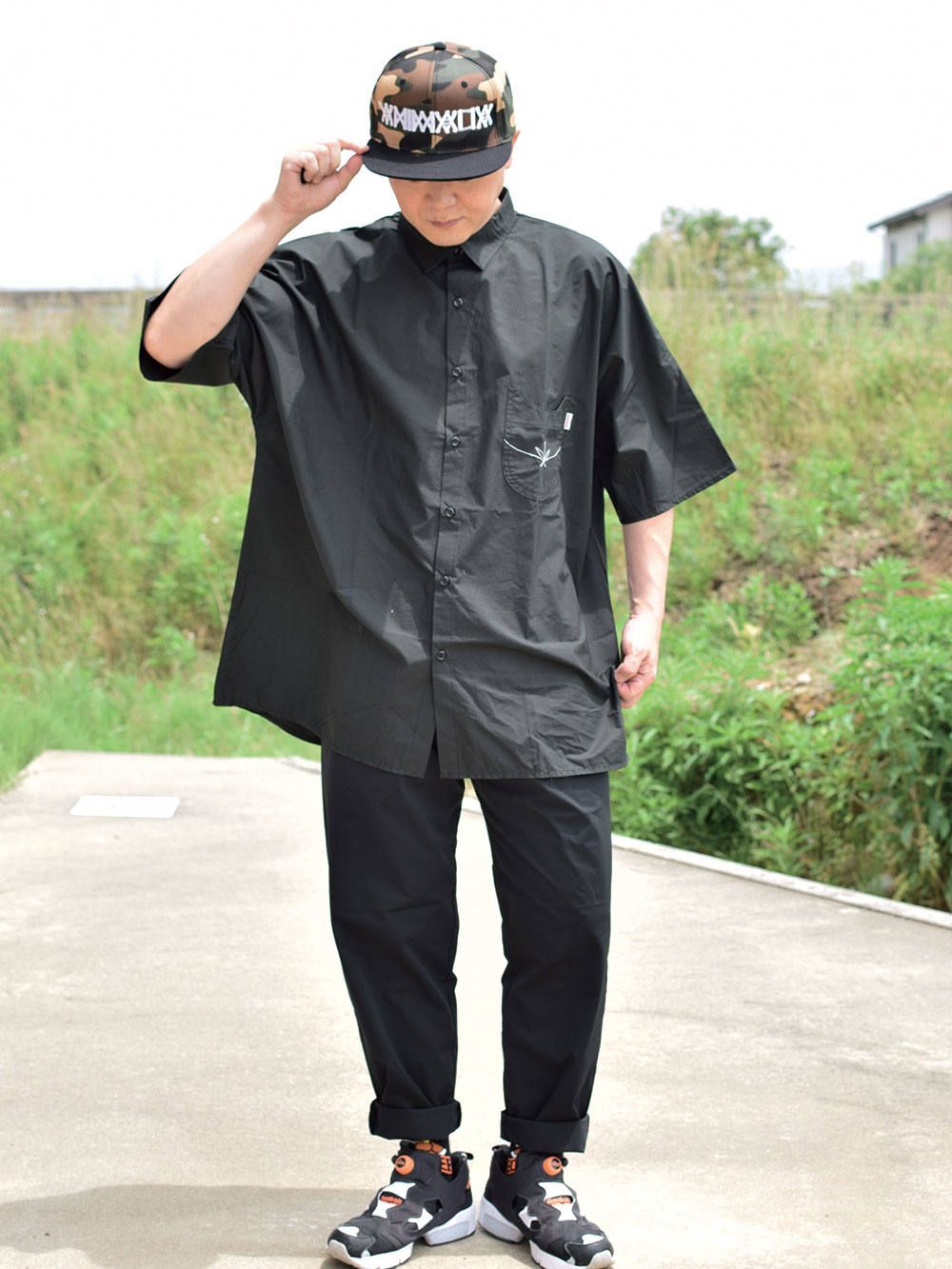BIG DOLMAN SHIRTS-LOGO