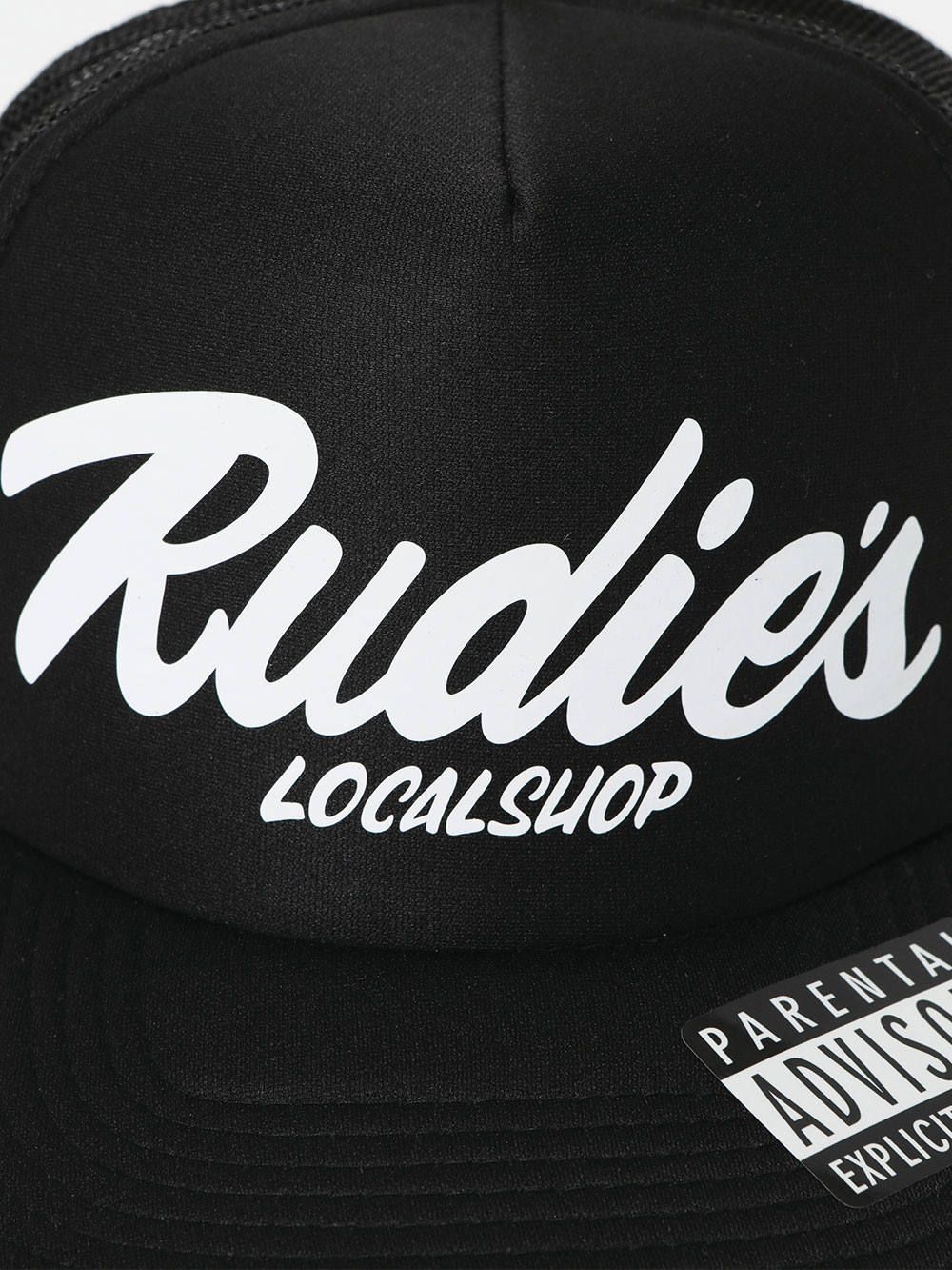 RUDIE'S LOCALSHOP MESH-CAP