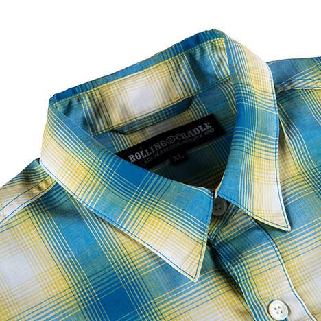 OMBRE CHECK-SHIRT