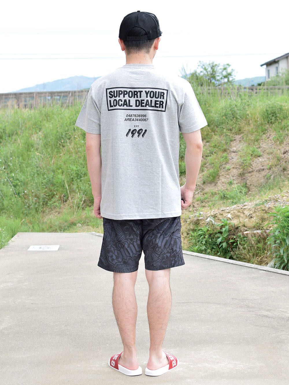 RUDIE'S LOCALSHOP-T