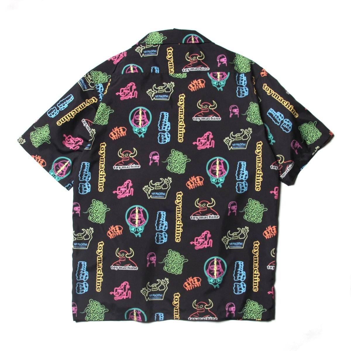 NEON PRINT SS-SHIRT