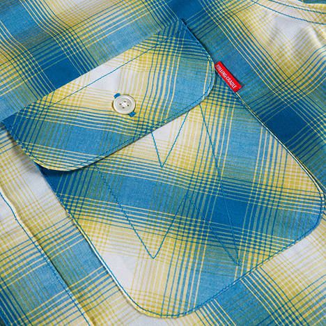 OMBRE CHECK-SHIRT