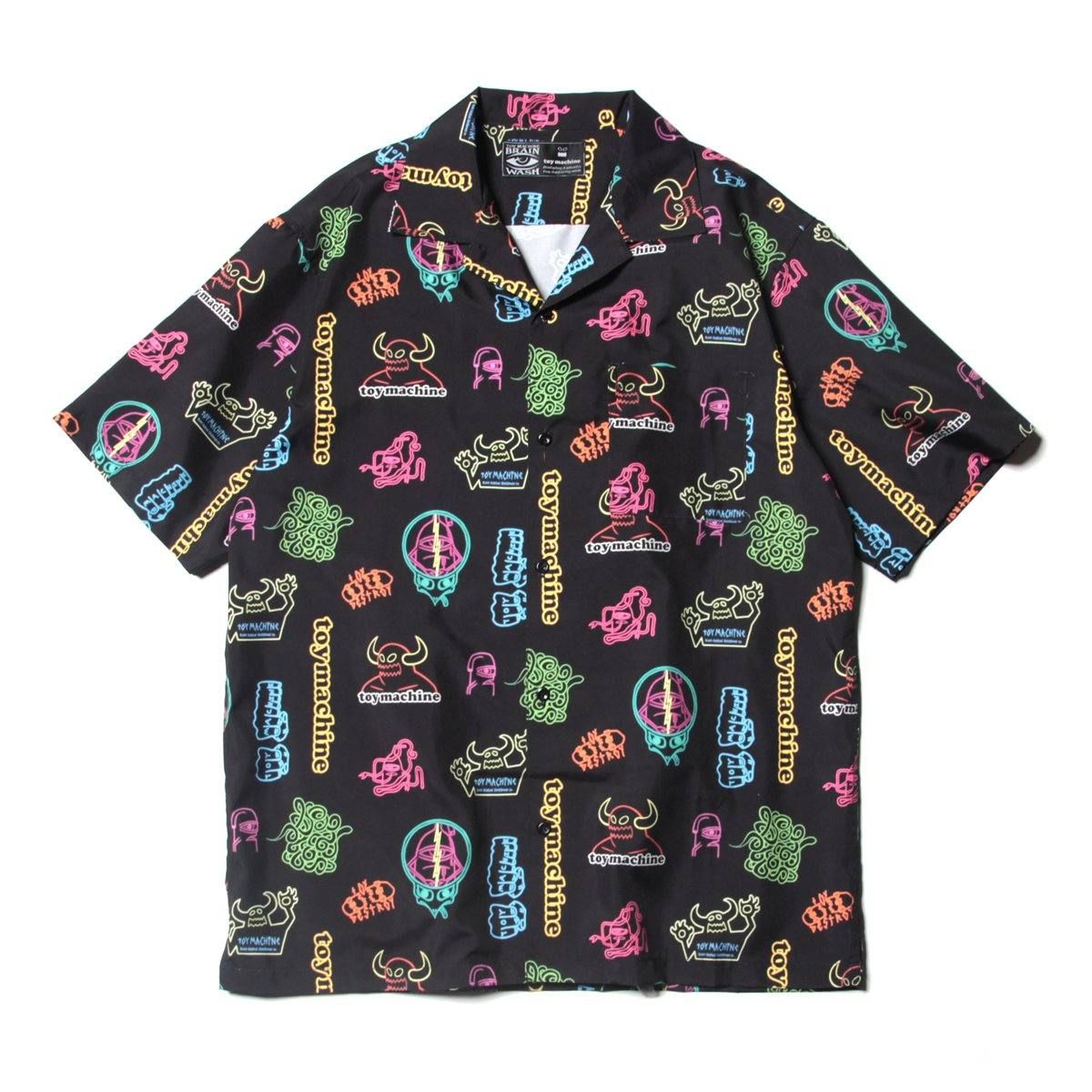 NEON PRINT SS-SHIRT
