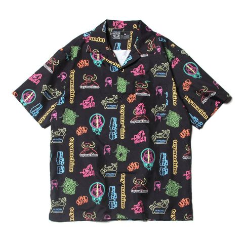 NEON PRINT SS-SHIRT