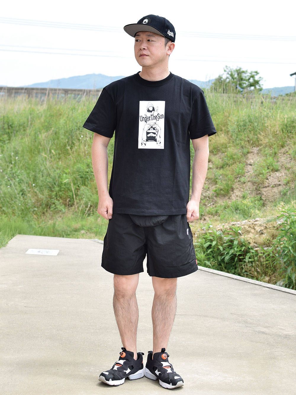 NYLON SHORT-PANTS