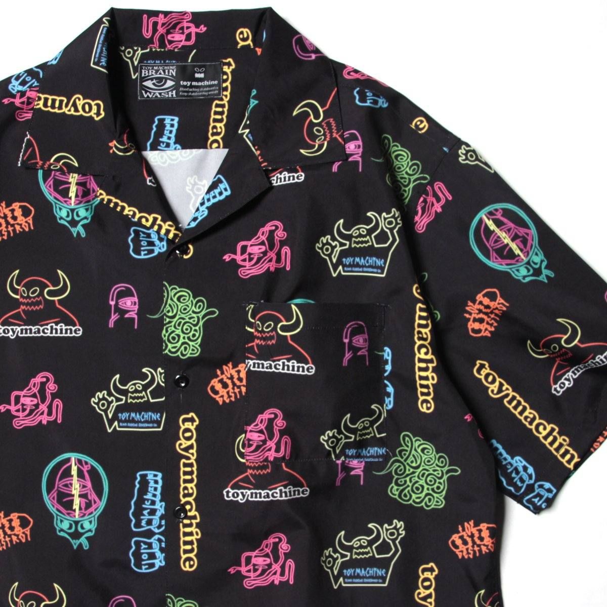 NEON PRINT SS-SHIRT