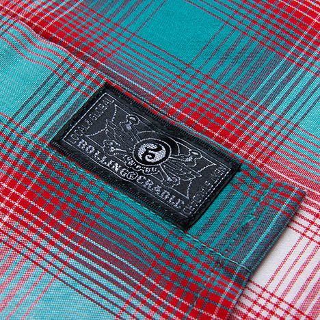 OMBRE CHECK-SHIRT