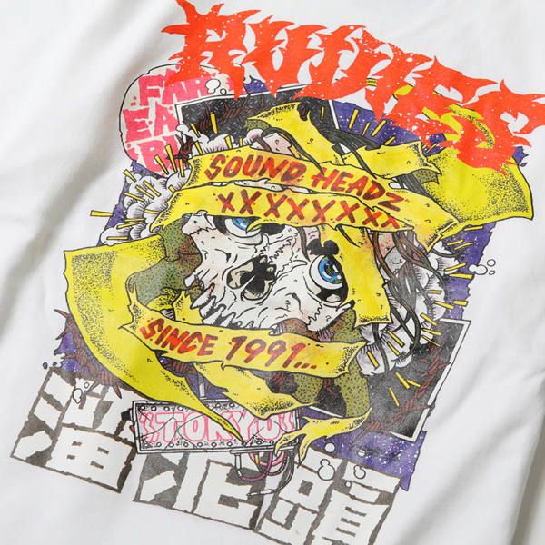MUDDY SKULL-T